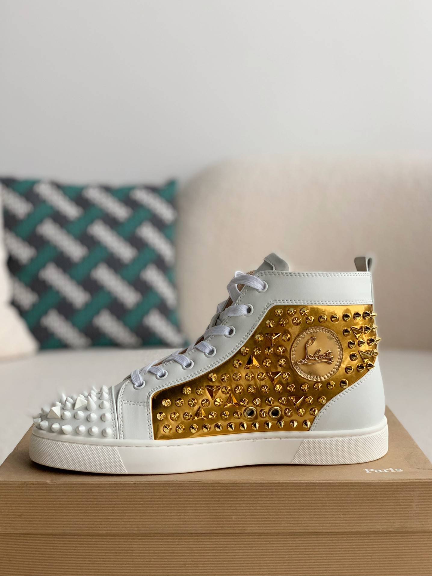 Chr1st1an Louboutin Sneakers High