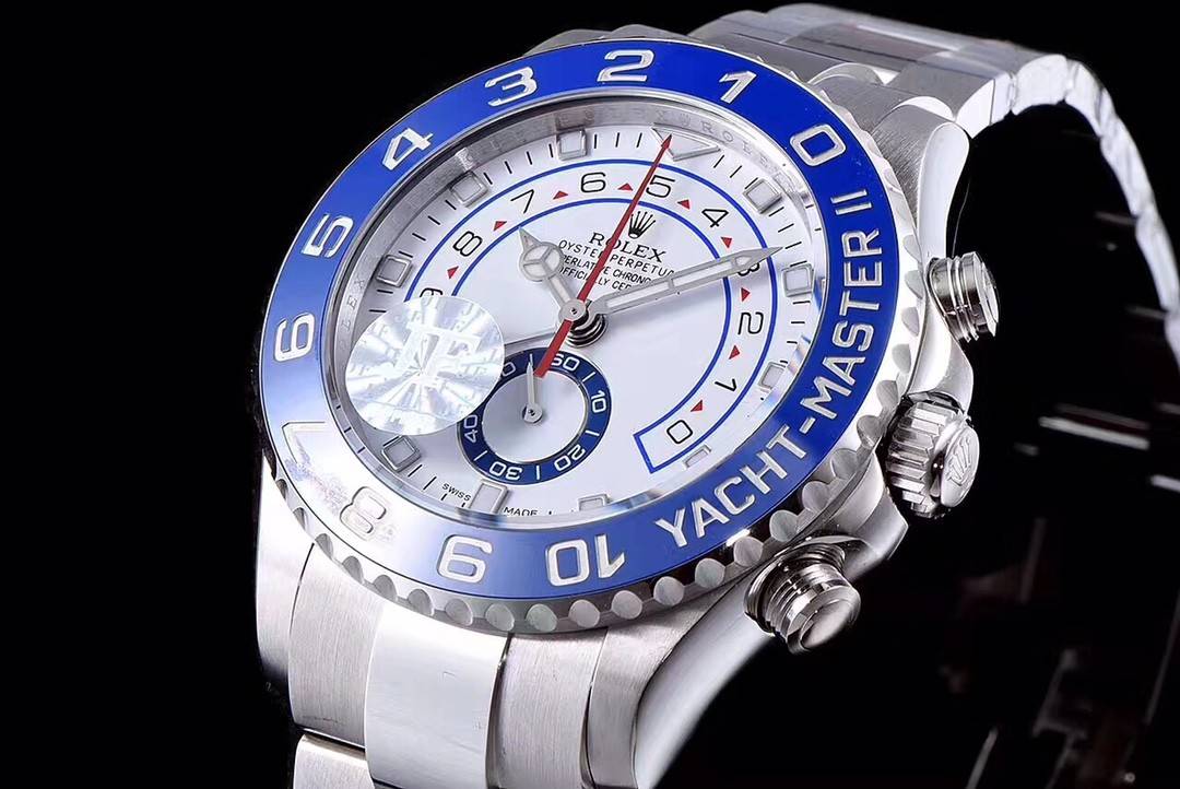 R01ex YM2 yachts famous second generation steel band version wristwatch
