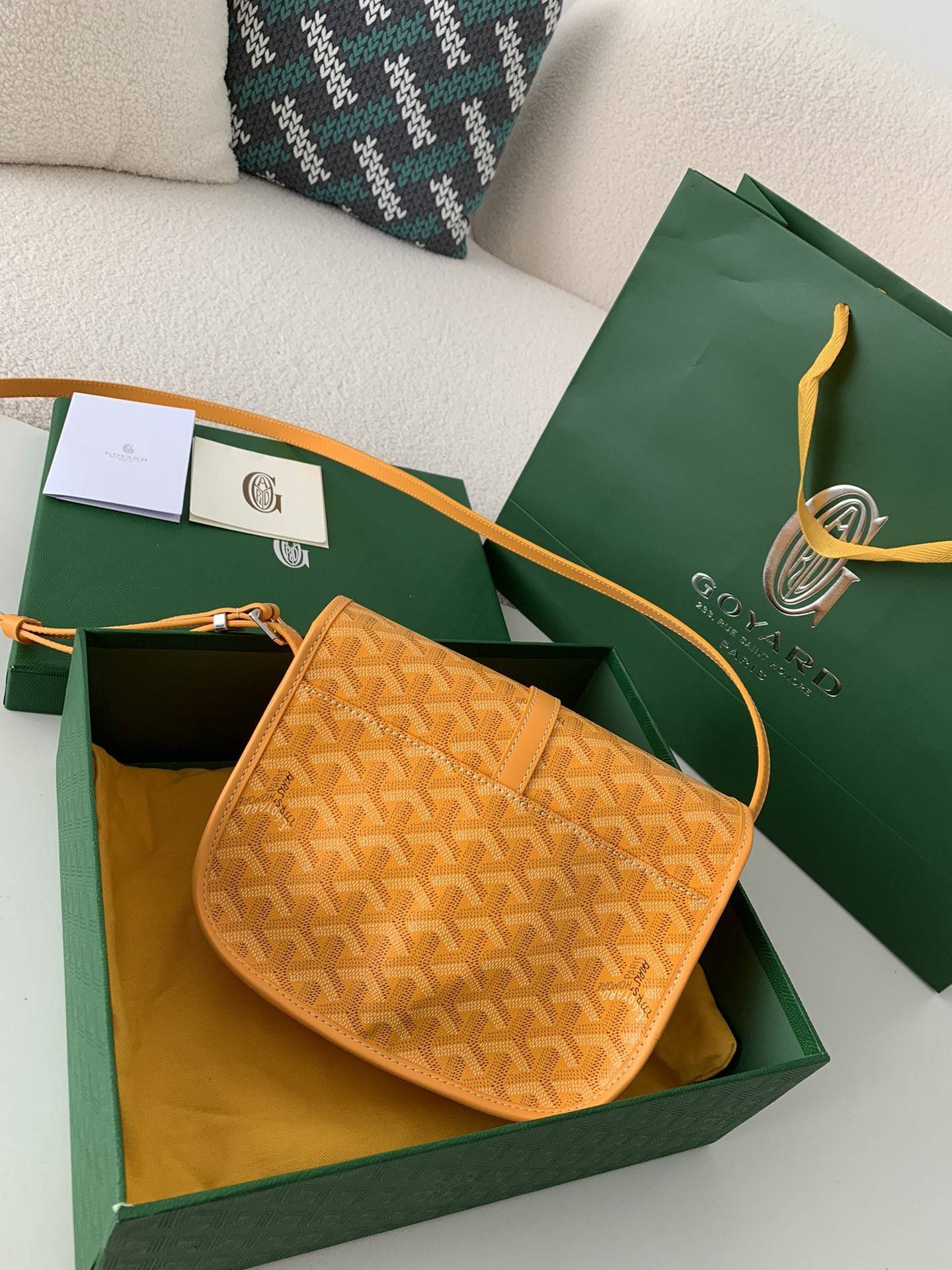 G09ard BeL*Védère bag Top Quality  Size:21.5*16*6cm