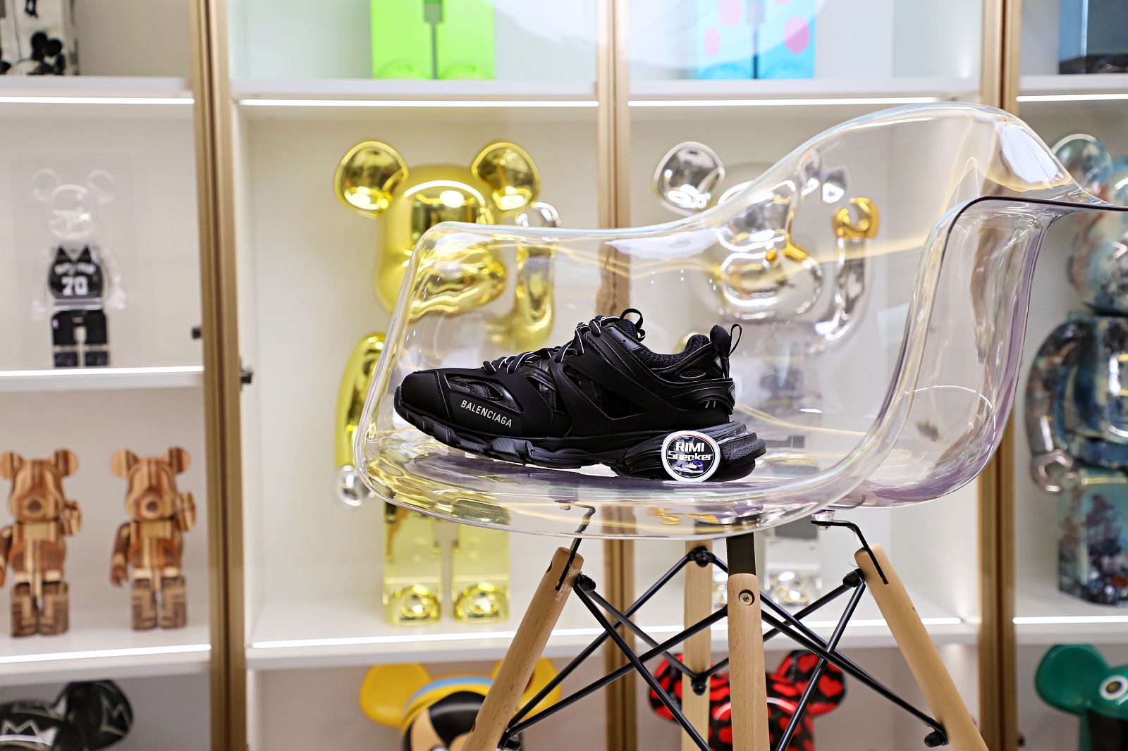 Ba1en*iaga TRACK TRAINER（No LED）