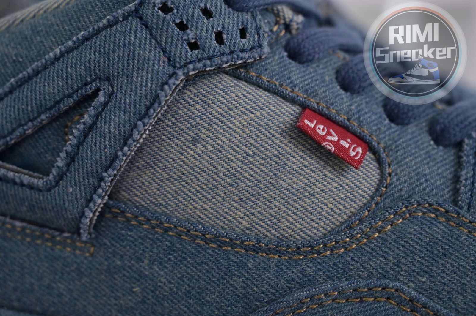 Jordan Air Jordan 4 retro Leu*s denim