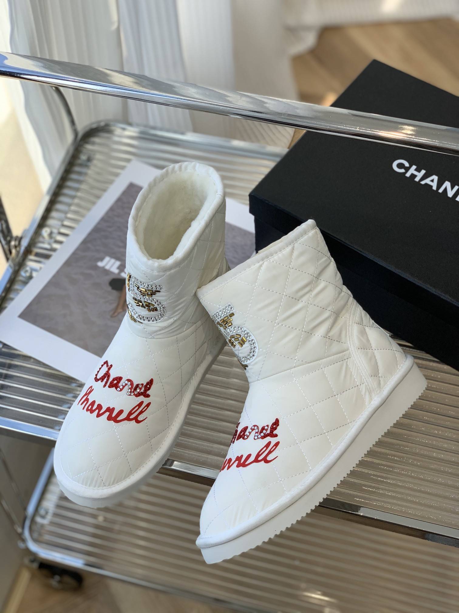 Ch**el Snow boots FW style