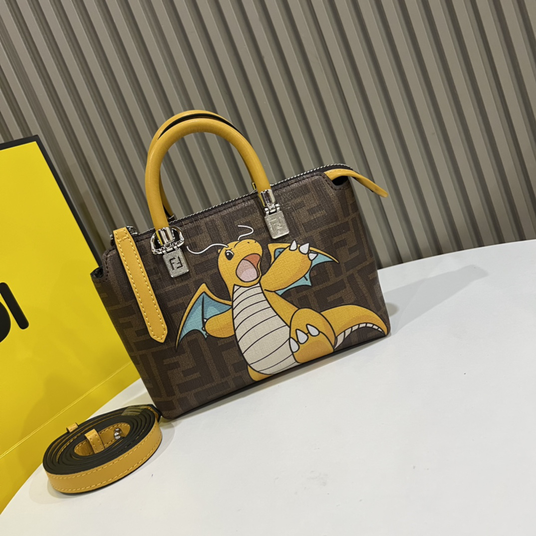 F**di Mini ByThe Way Mini Bag Model: 6013 Size 17x18x8cm