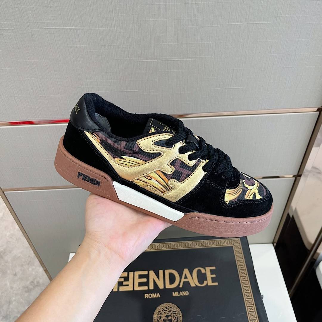 F**di × VSC Match Sneakers