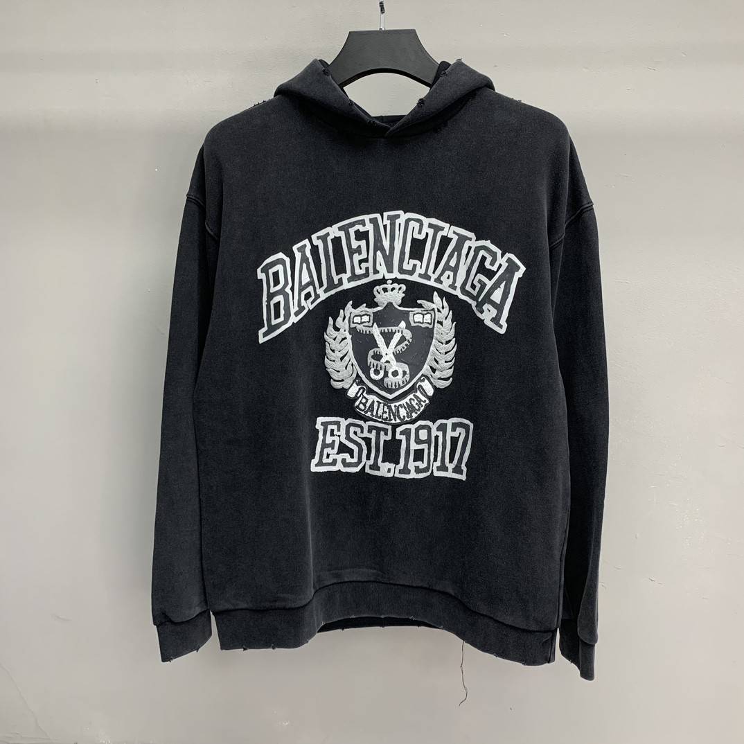 Ba1en*iaga Foam Scissors Hoodie