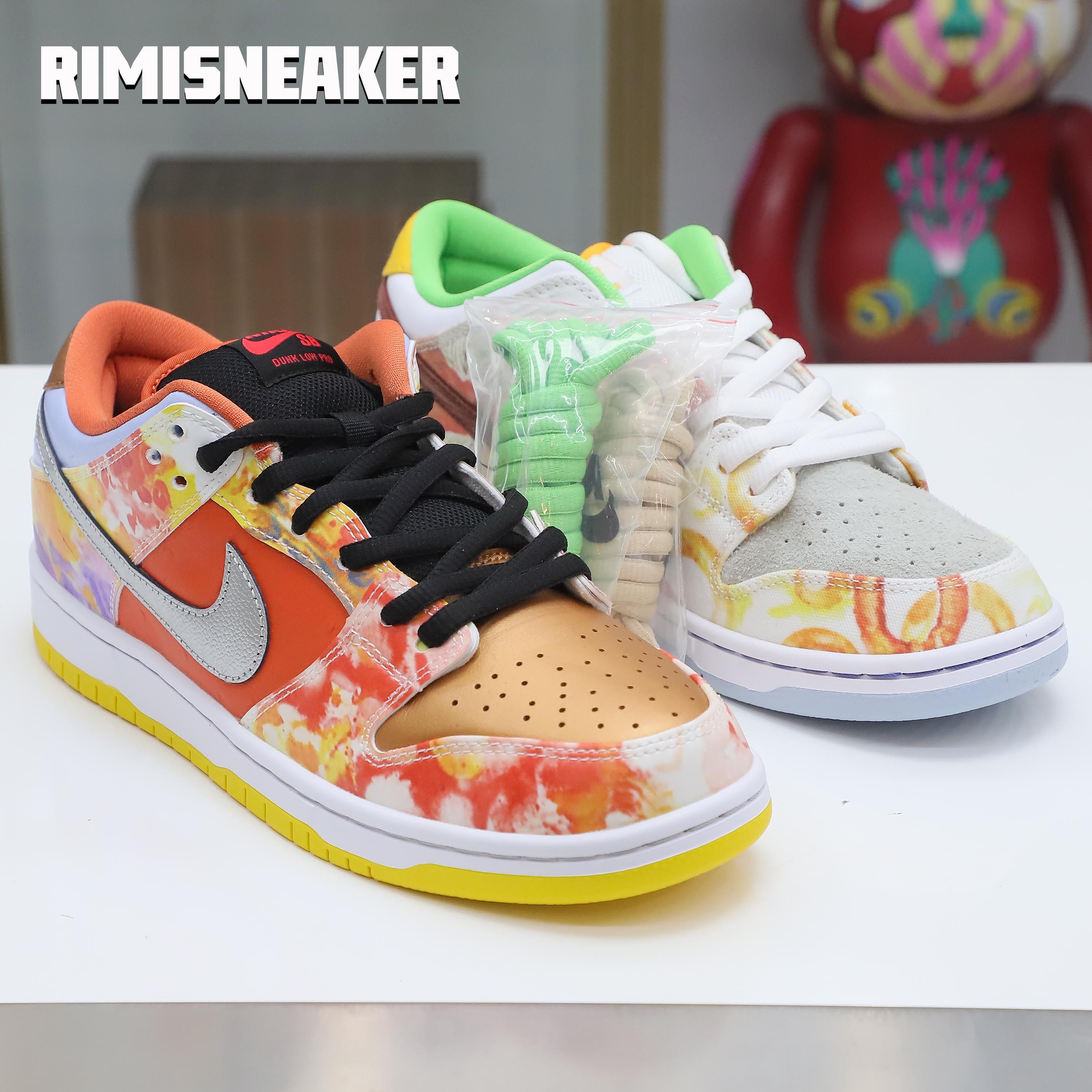 JASON DENG X DUNK LOW PRO SB 'STREET HAWKER'