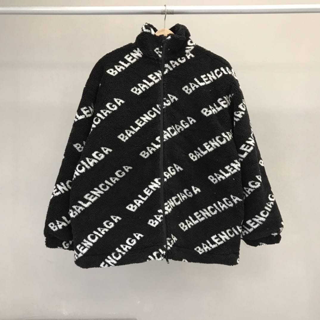 Ba1en*iaga lambskin jacket