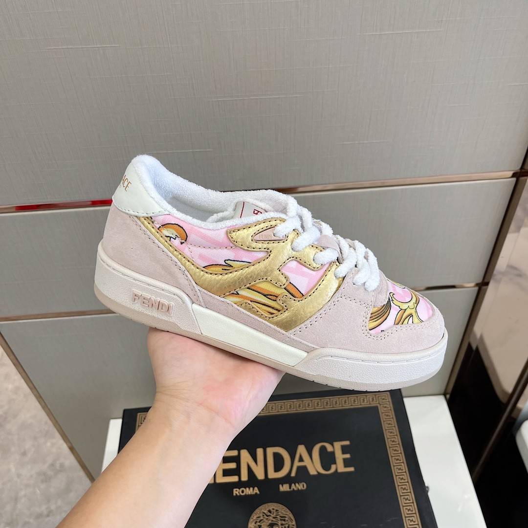 F**di × VSC Match Sneakers
