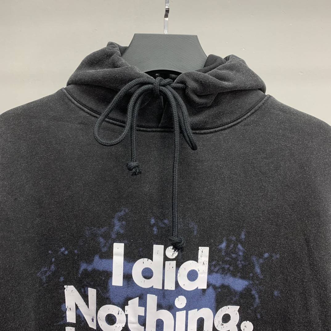 Ba1en*iaga Lucky hooded sweatshirt