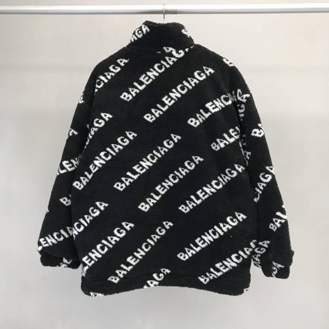 Ba1en*iaga lambskin jacket