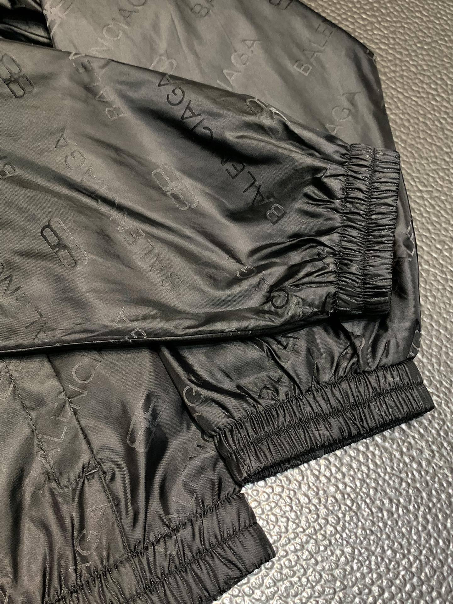 Ba1en*iaga hooded stand collar jacket