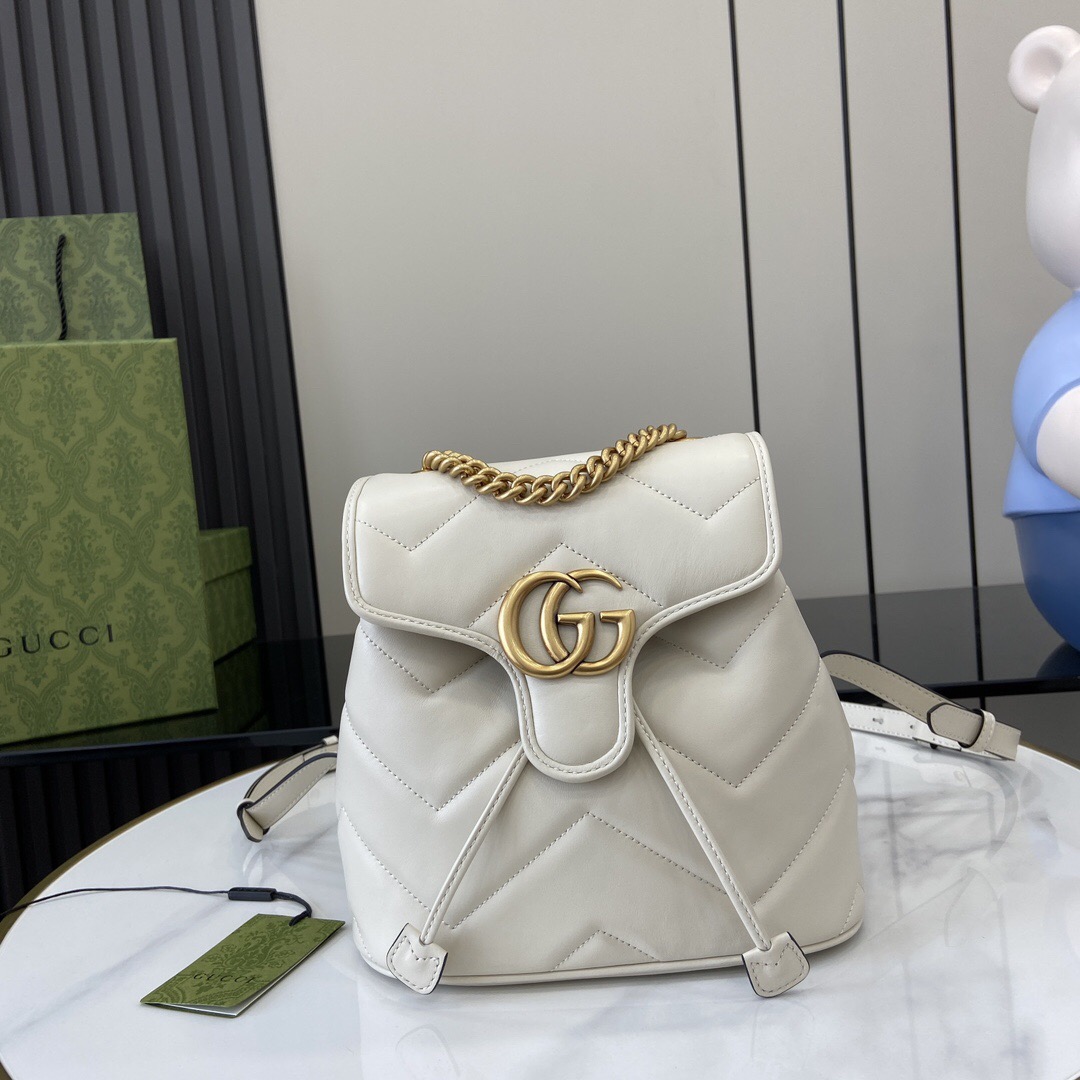 Gvc*1 Marmont Series Mini Backpack Model: 777253 Size: 20*19*11cm