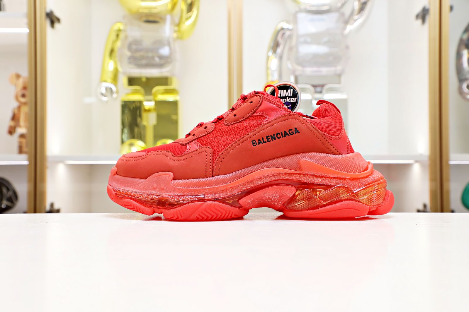 Ba1en*iaga TRIPLE S RED