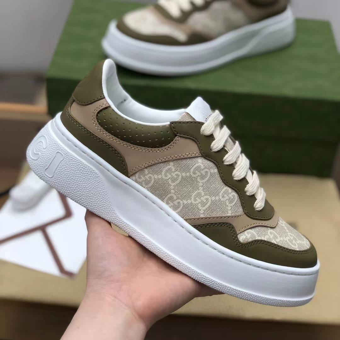 GU*Isneakers Cowhide