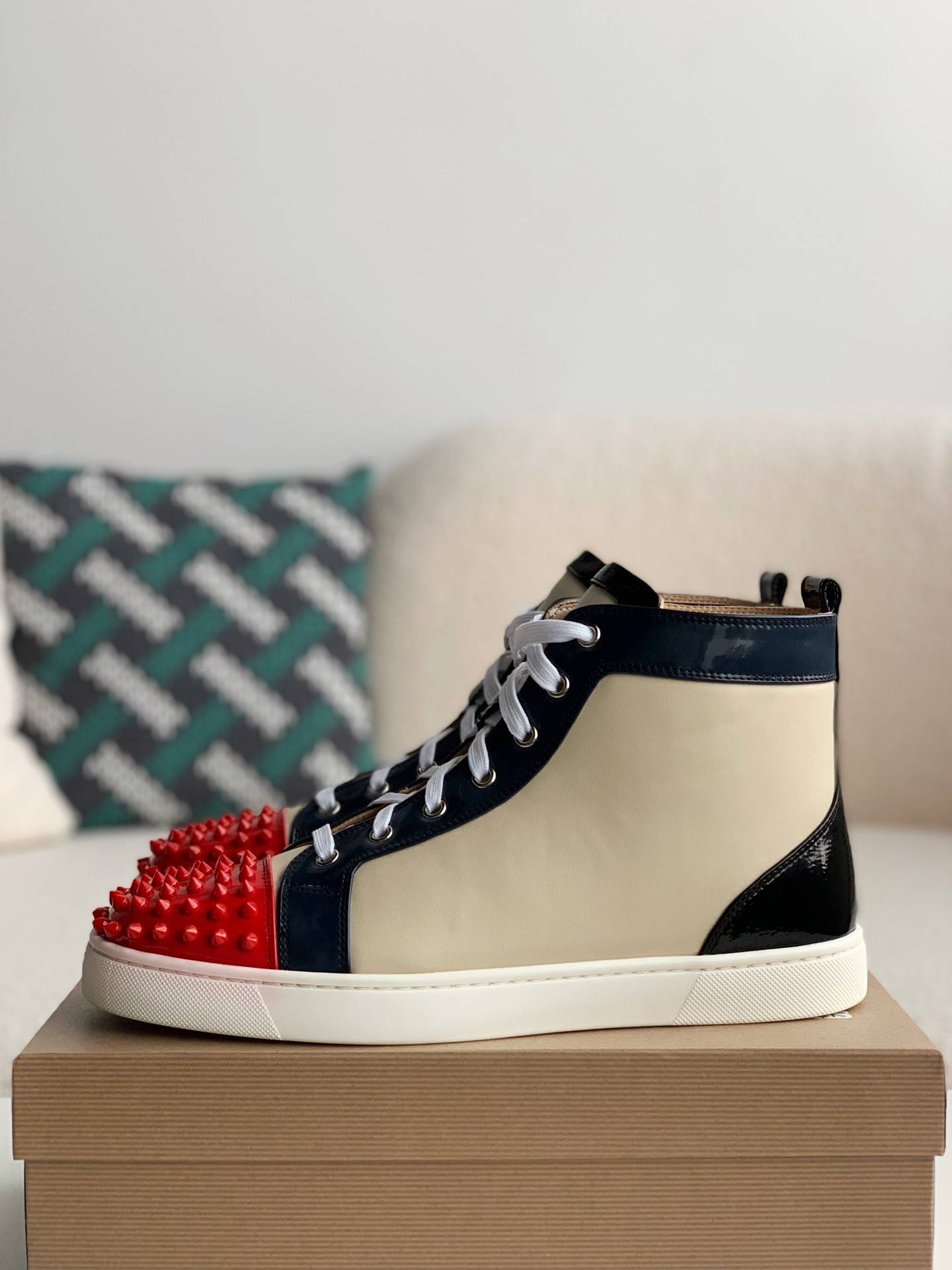 Chr1st1an Louboutin Sneakers High