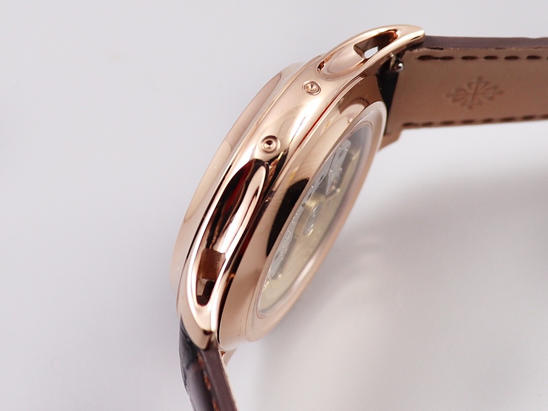 Pat*k Phi1i*pe 5205G-013 s eries watch