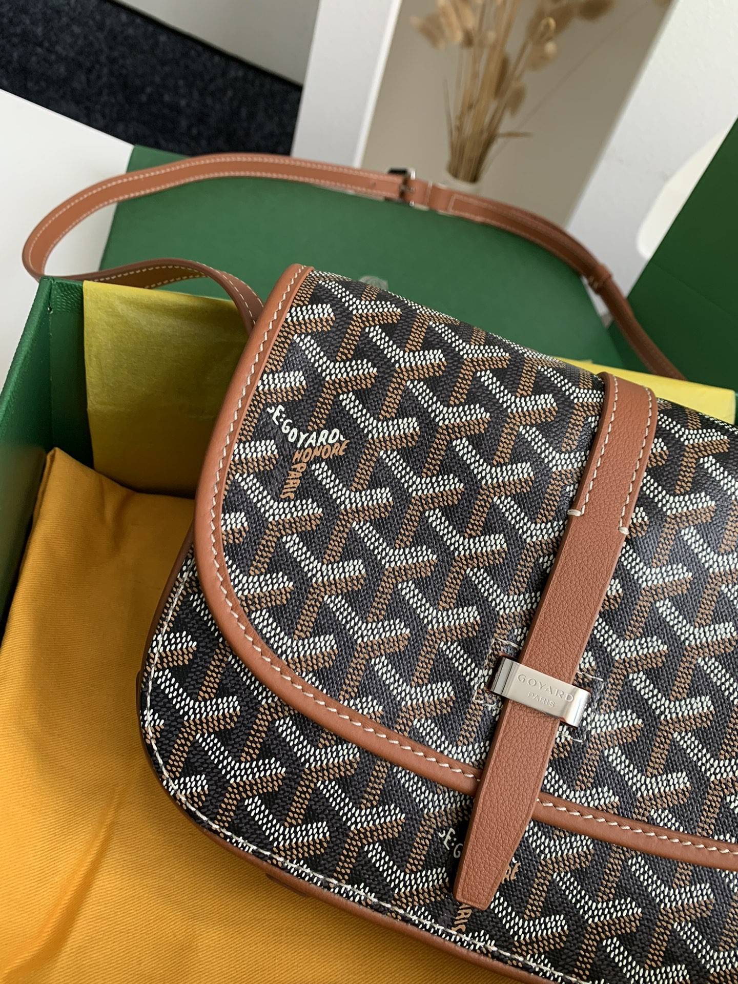 G09ard BeL*Védère bag Top Quality  Size:21.5*16*6cm