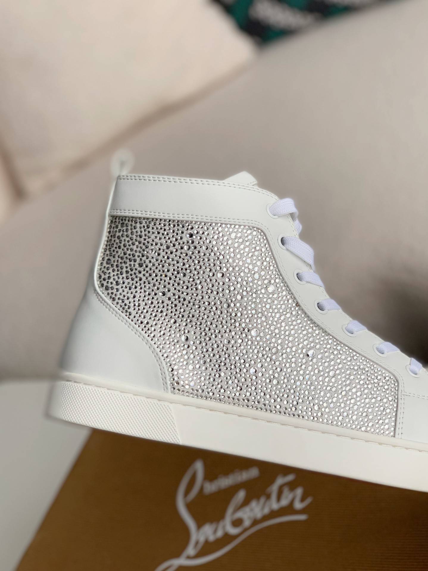 Chr1st1an Louboutin Sneakers High