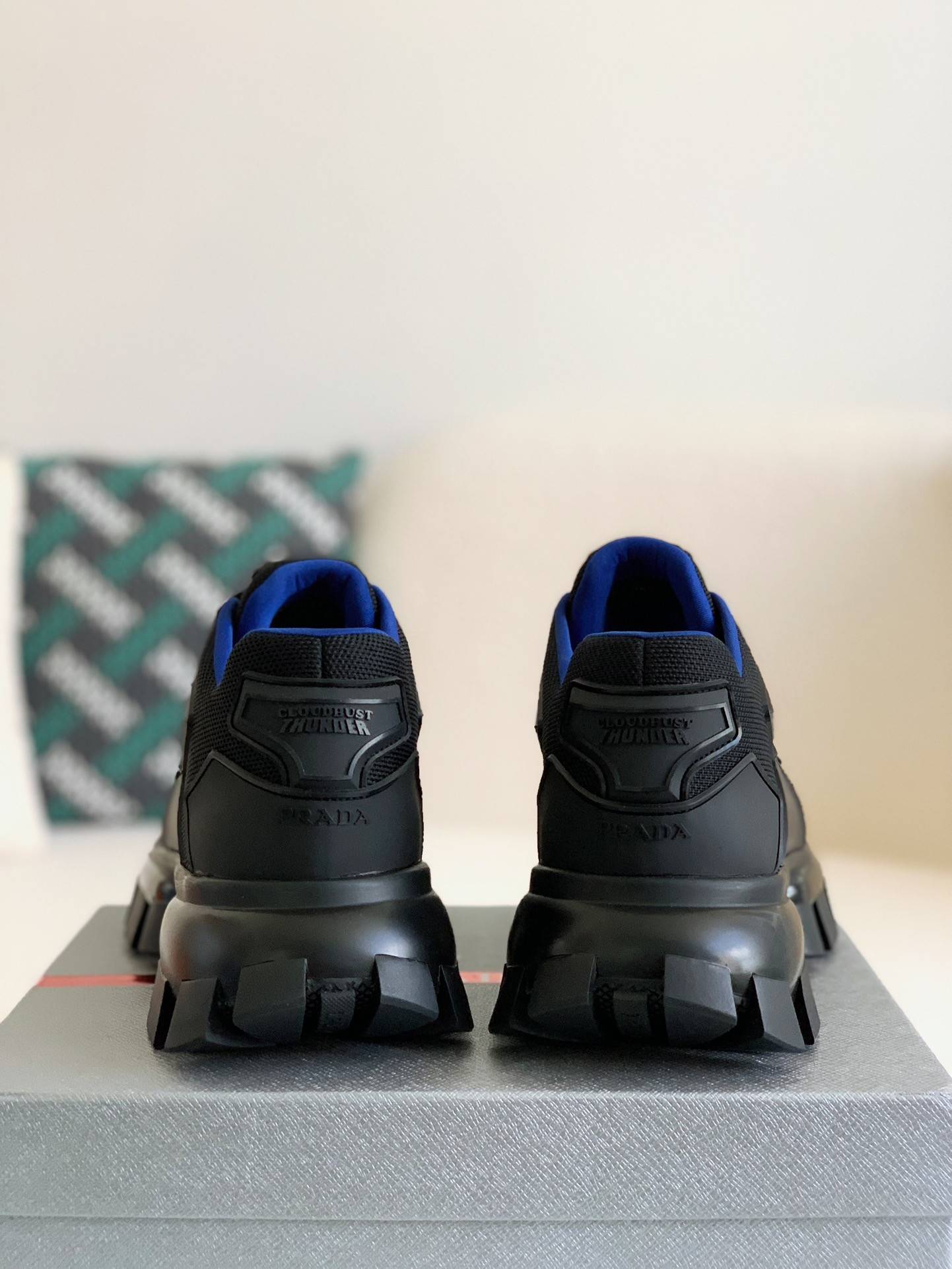 P*DA Cloudbus Thunder technology fabric sneakers