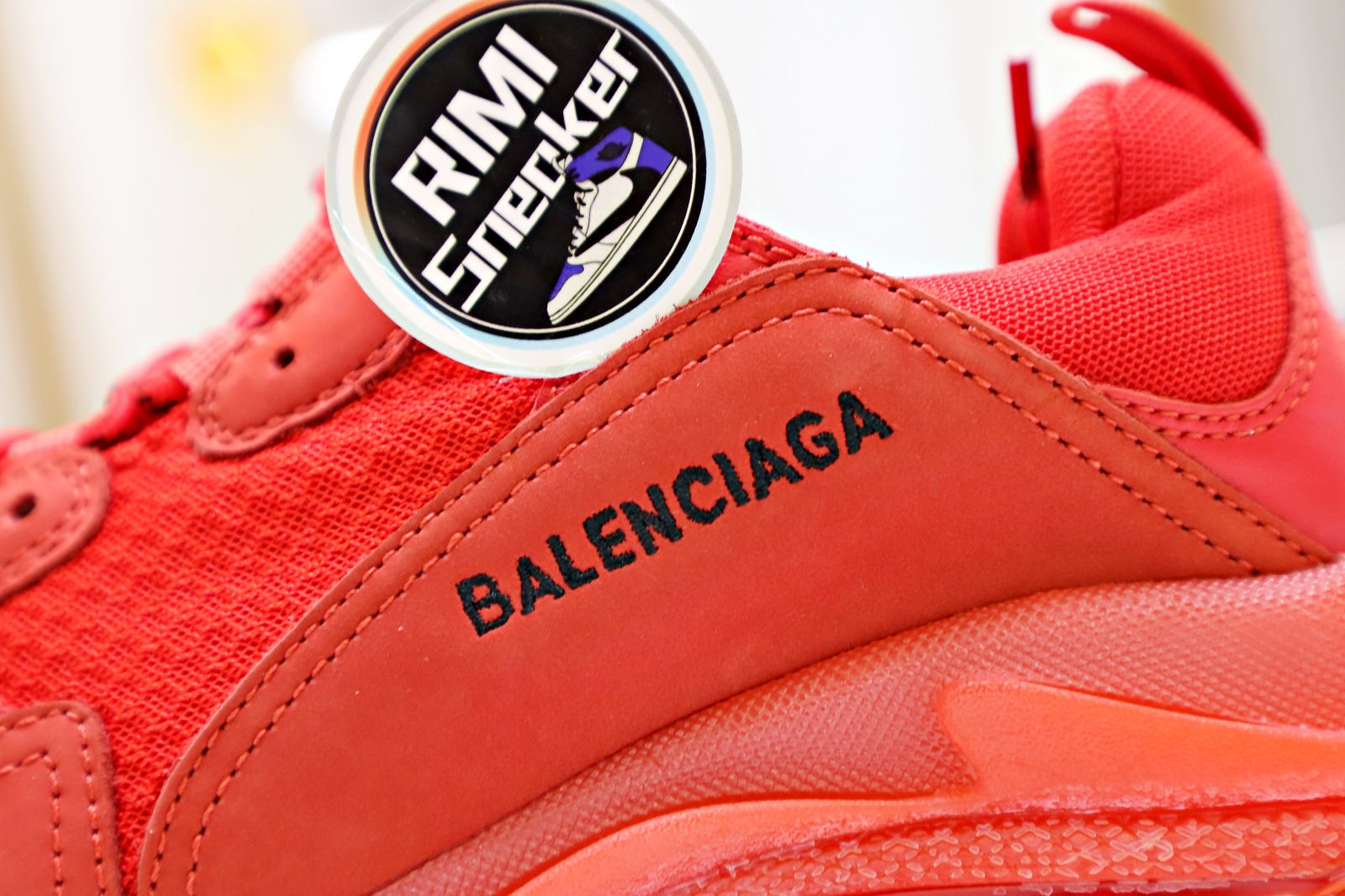 Ba1en*iaga TRIPLE S RED