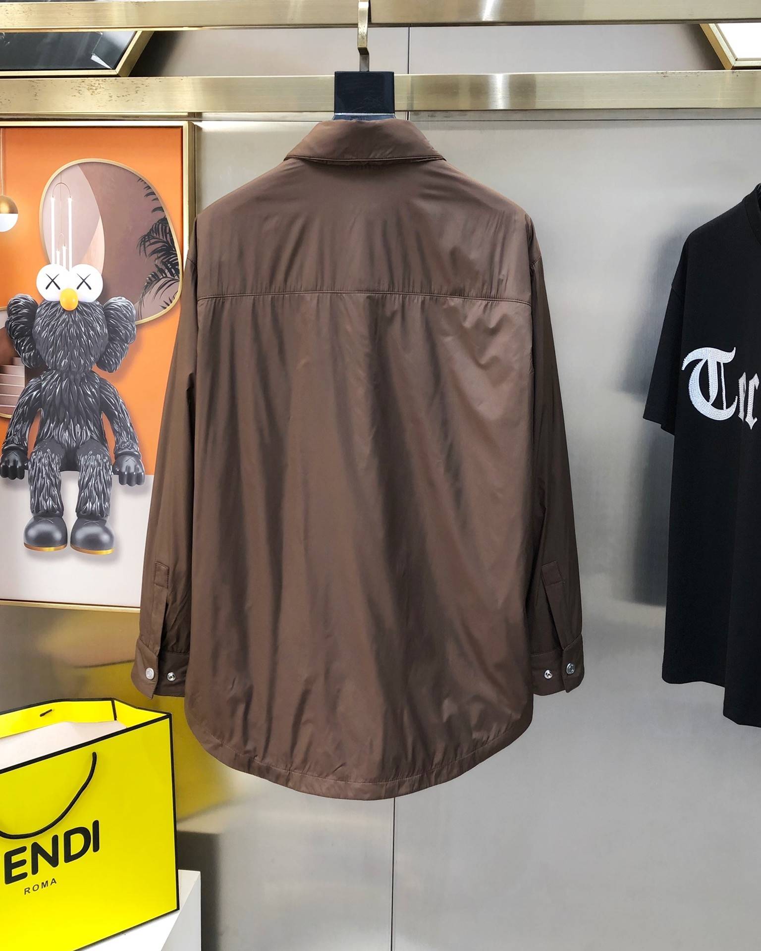 H**me5 lapel jacket