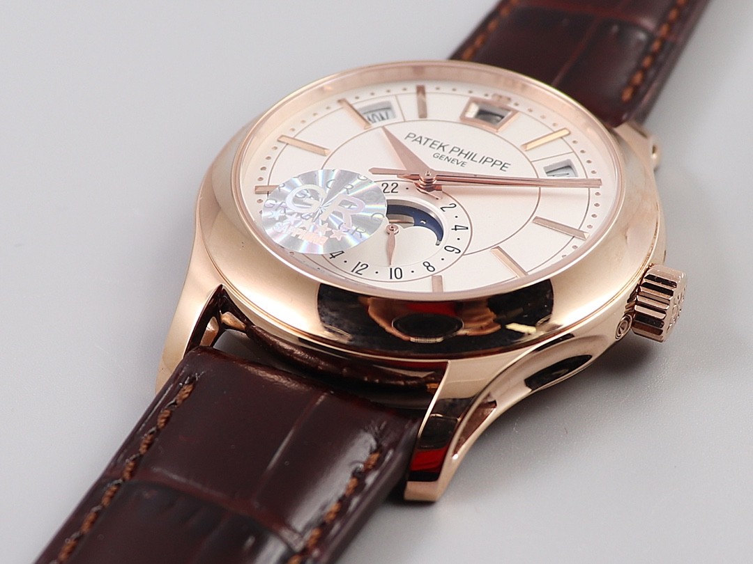 Pat*k Phi1i*pe 5205G-013 s eries watch