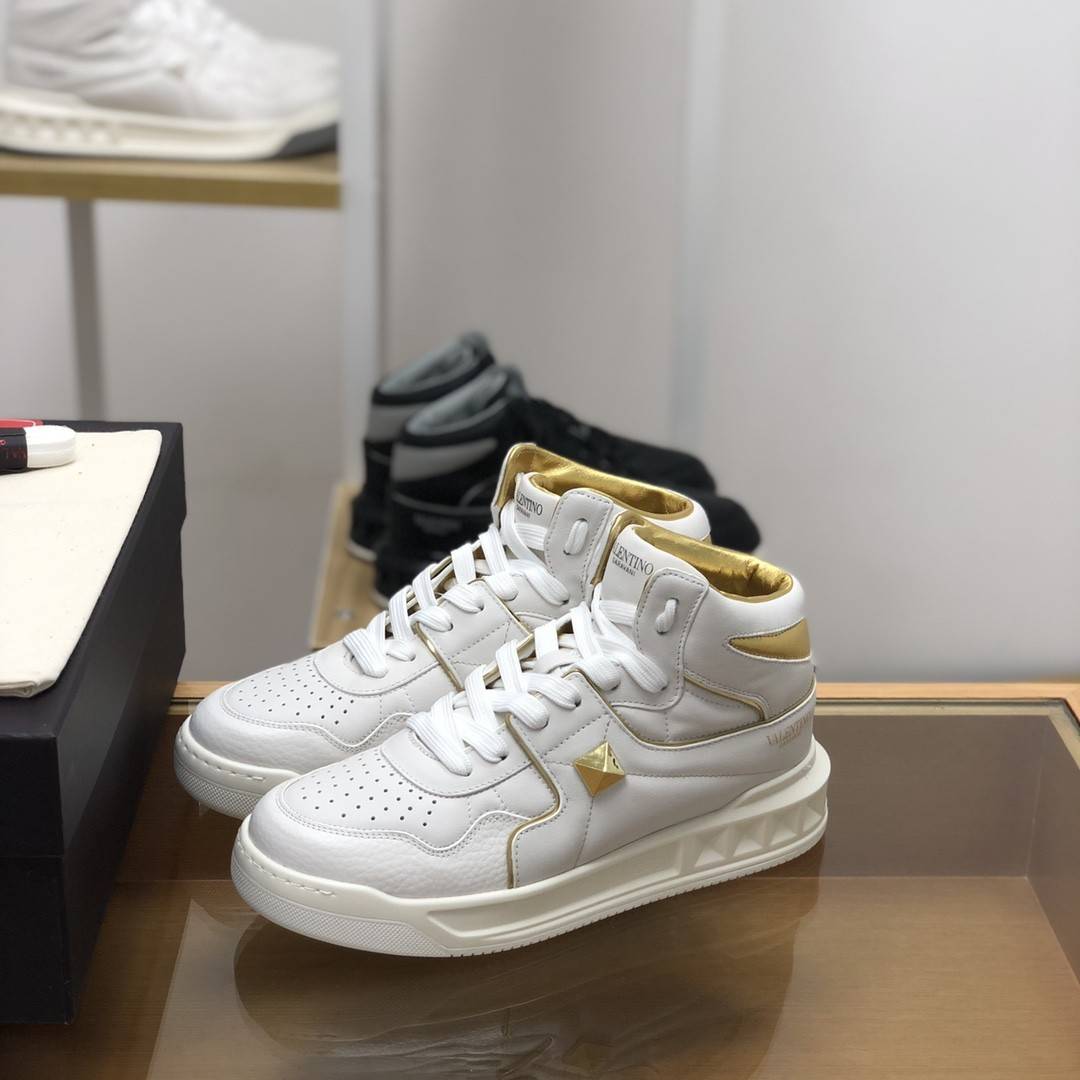 Va1e*ntin0 high-top Sneakers