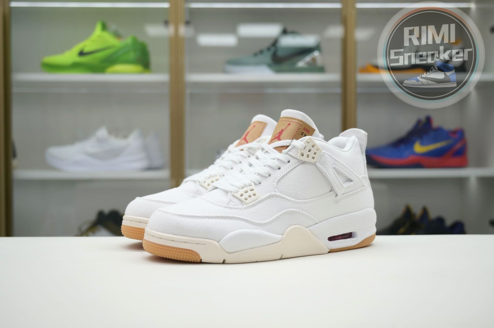 Jordan Air Jordan 4 Leu*s white (Leu*s tag)