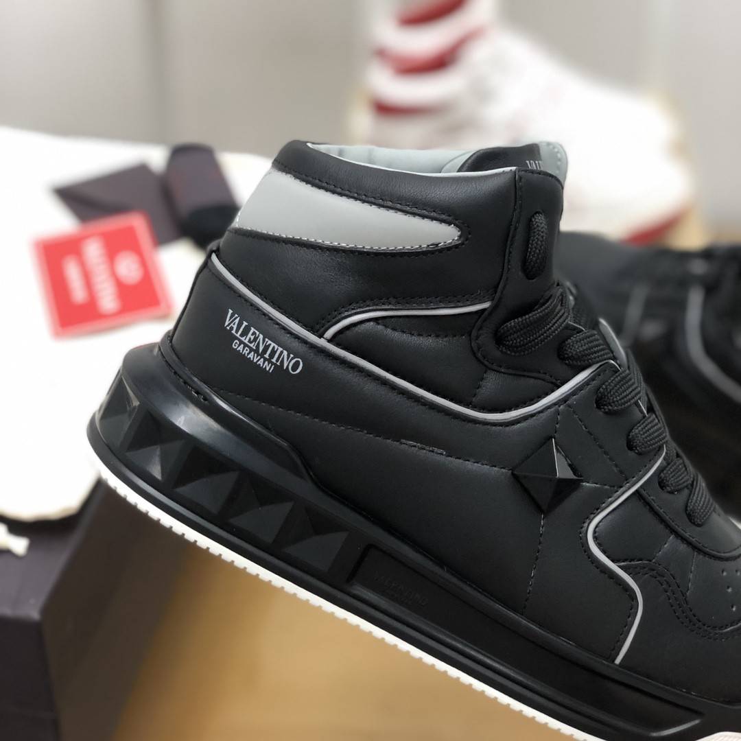 Va1e*ntin0 high-top sneakers