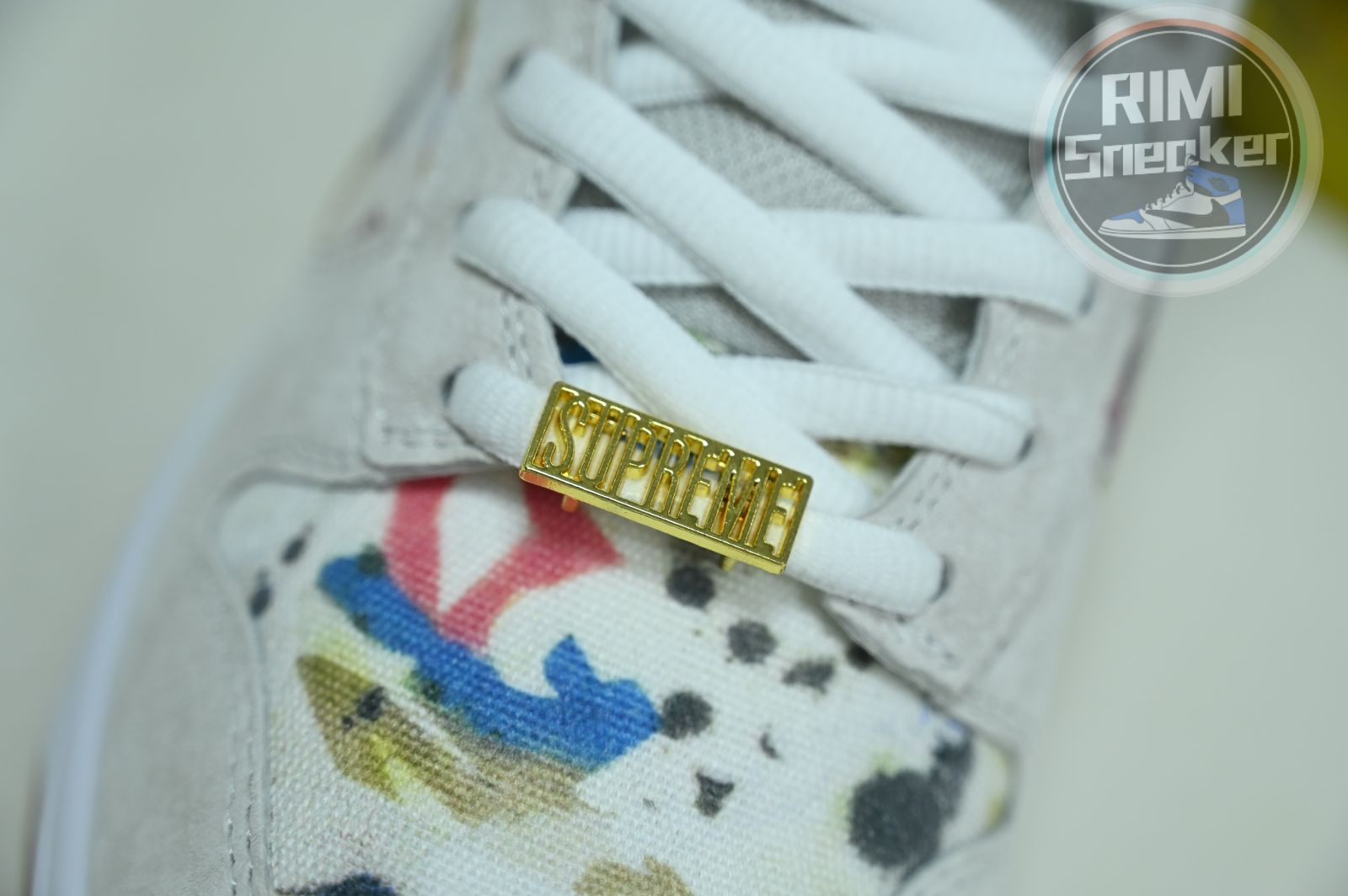 Svp*me x Nike Dunk SB High "Rammellzee"