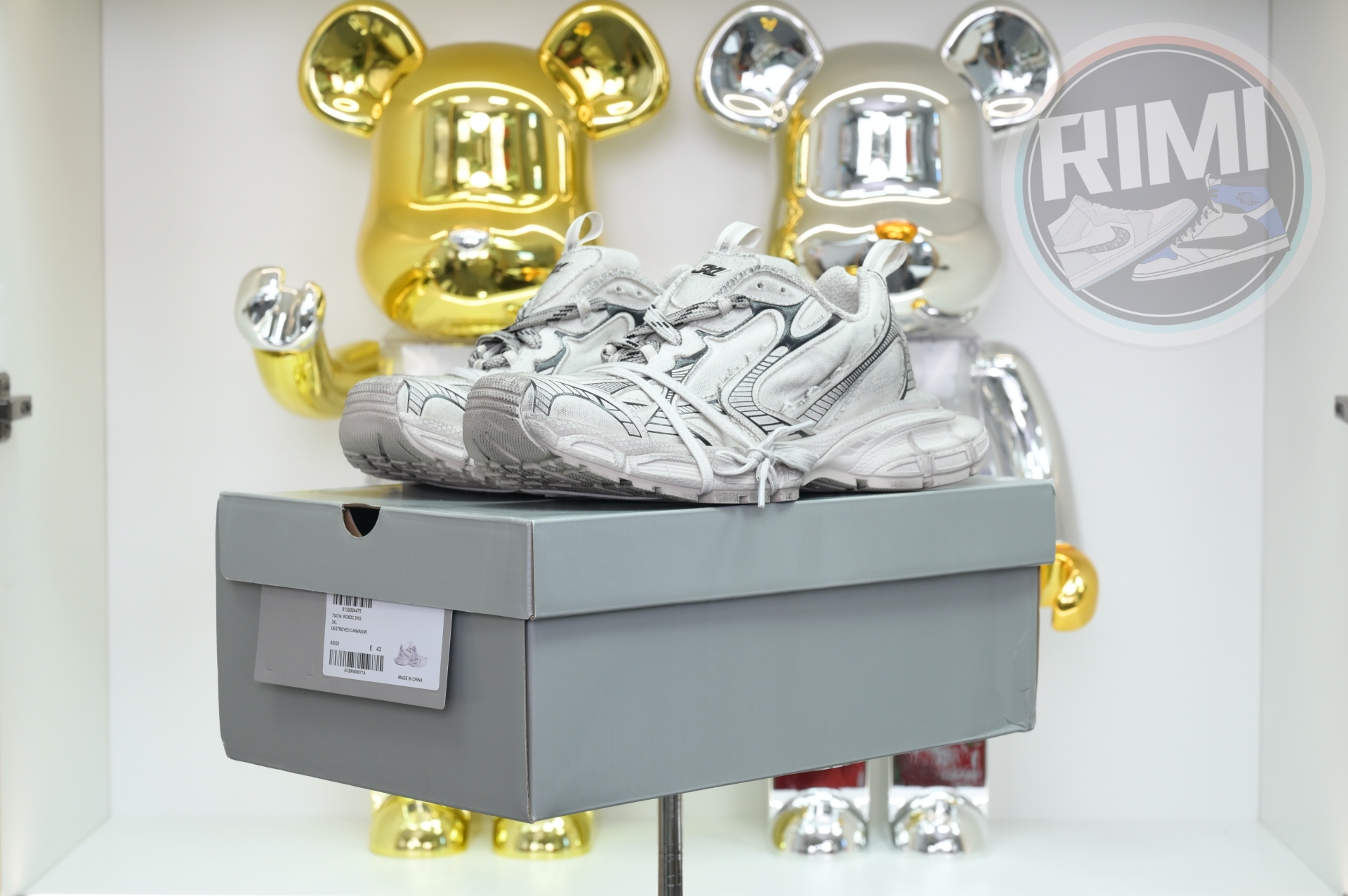 Ba1en*iaga PHANTOM SNEAKER