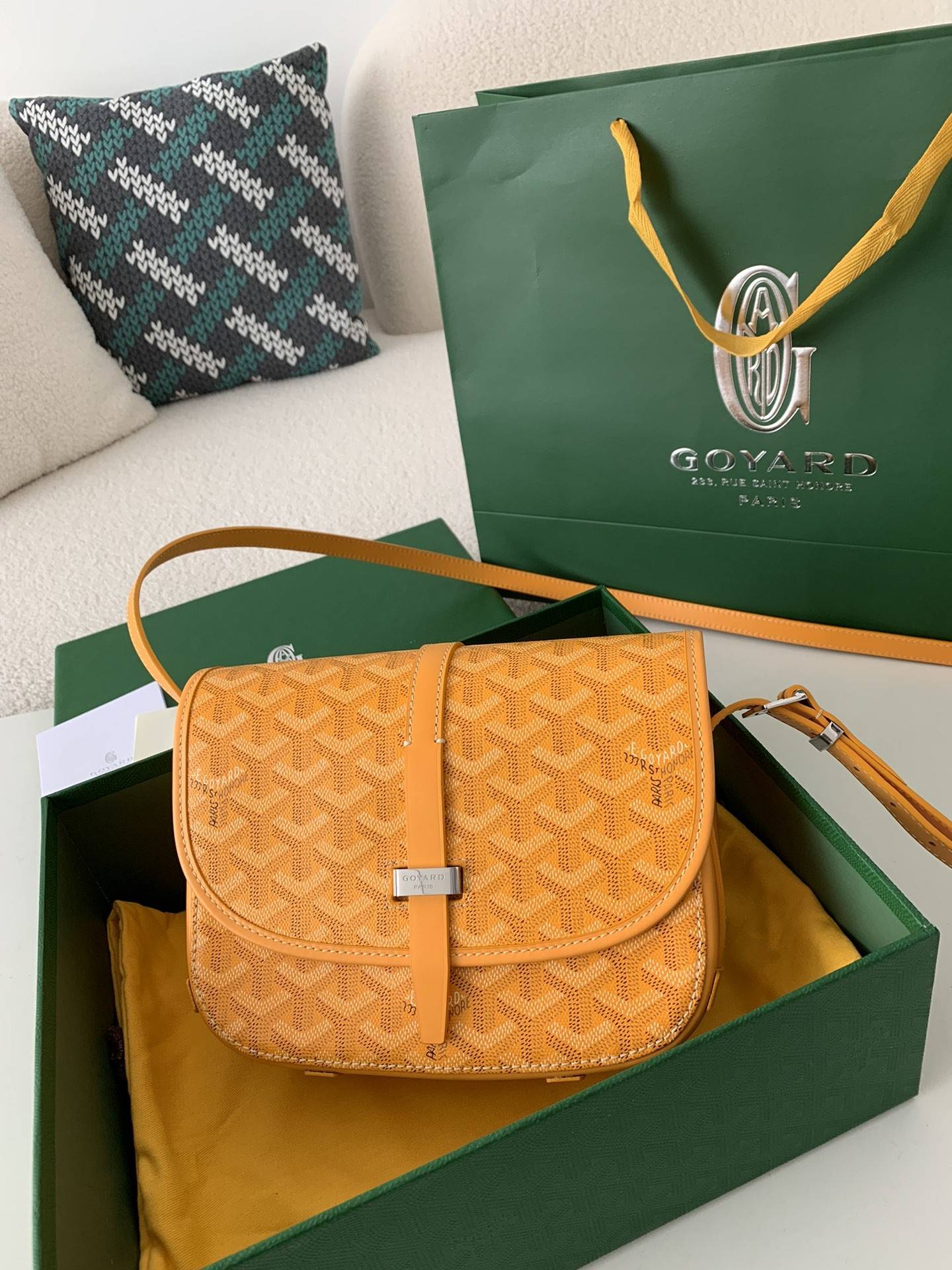 G09ard BeL*Védère bag Top Quality  Size:21.5*16*6cm