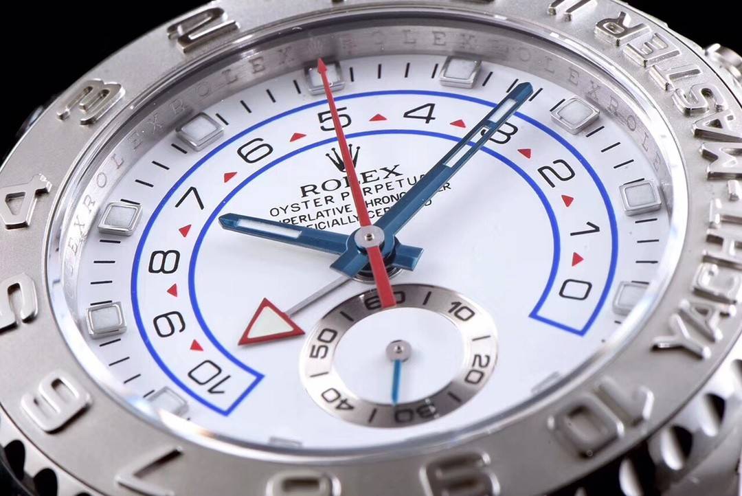R01ex YM2 yachts famous second generation steel band version wristwatch