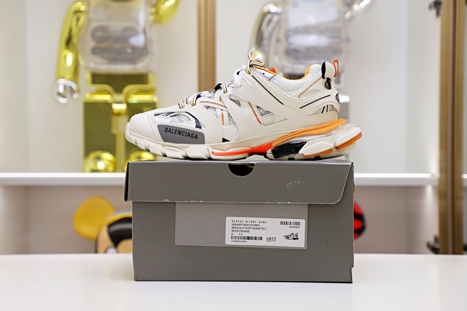 Ba1en*iaga TRACK TRAINER