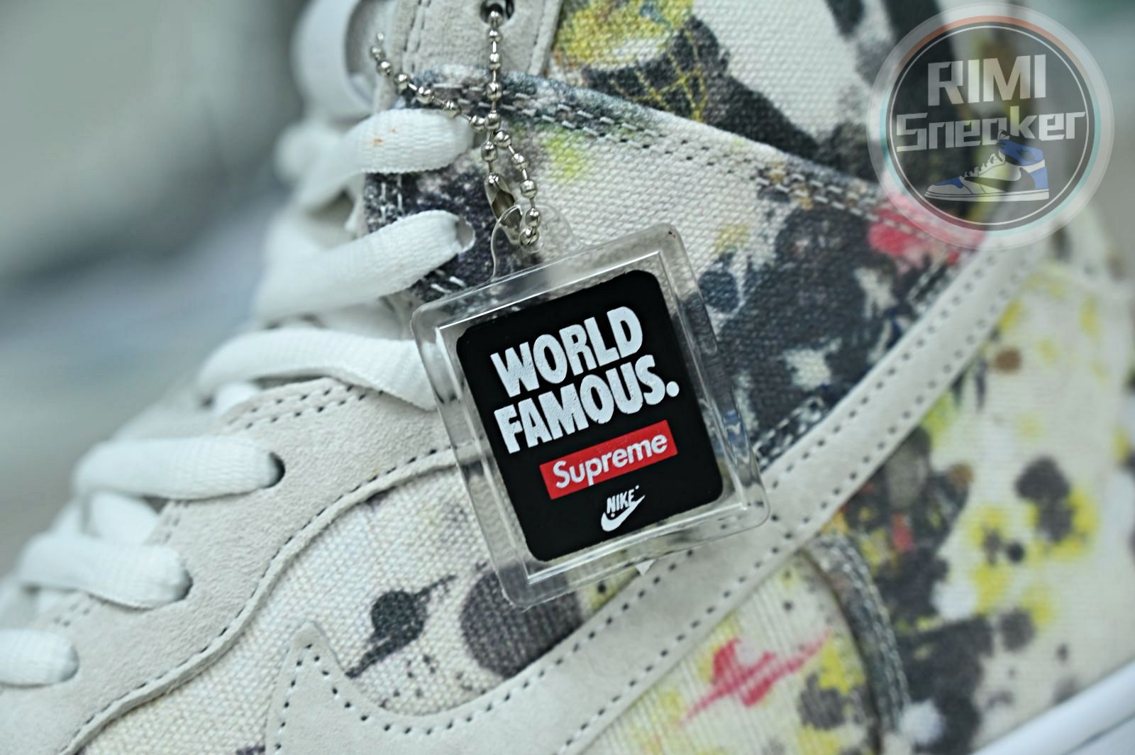 Svp*me x Nike Dunk SB High "Rammellzee"
