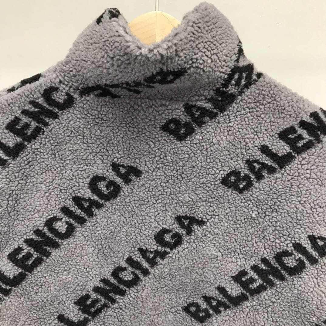 Ba1en*iaga lambskin jacket
