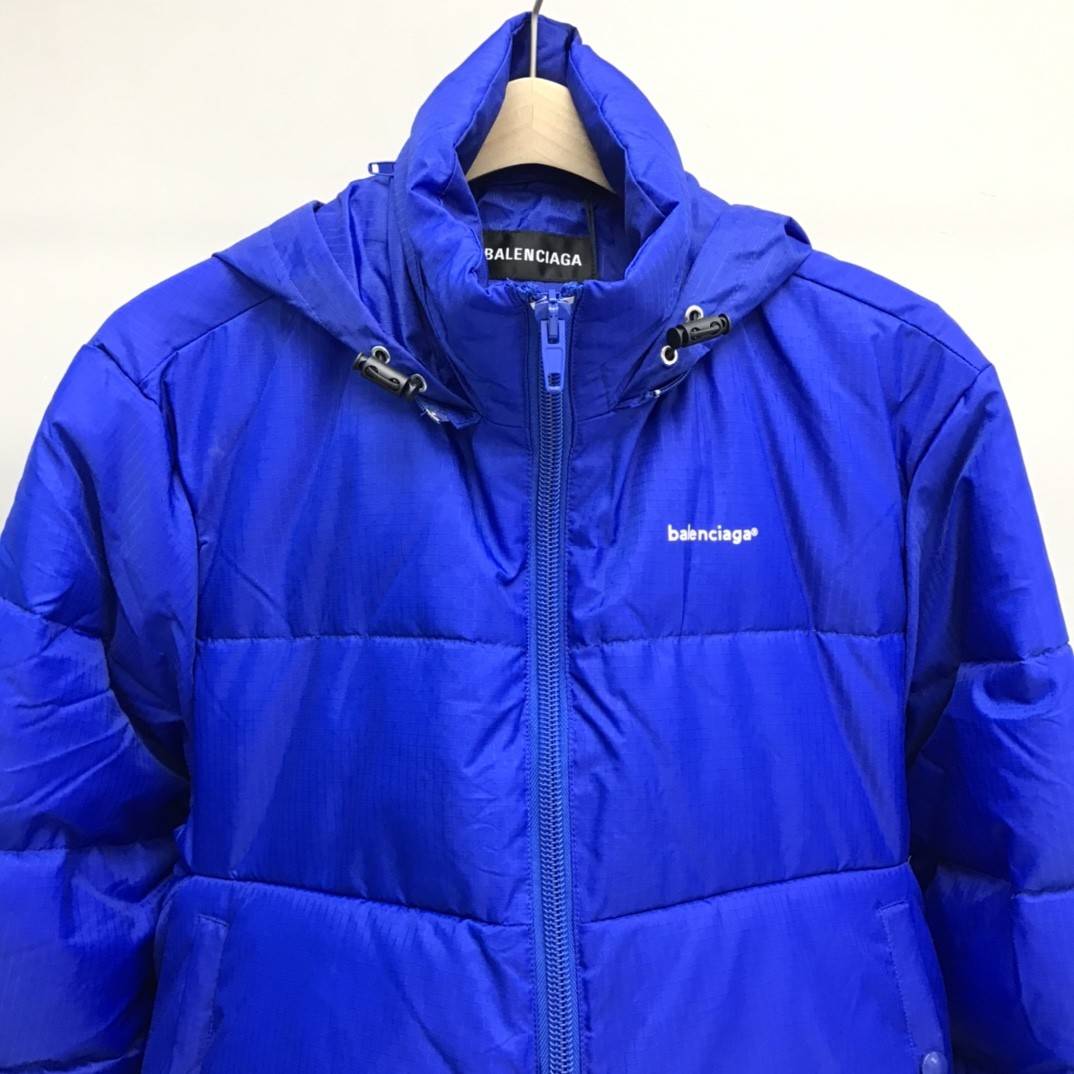 Ba1en*iaga irregular down jacket