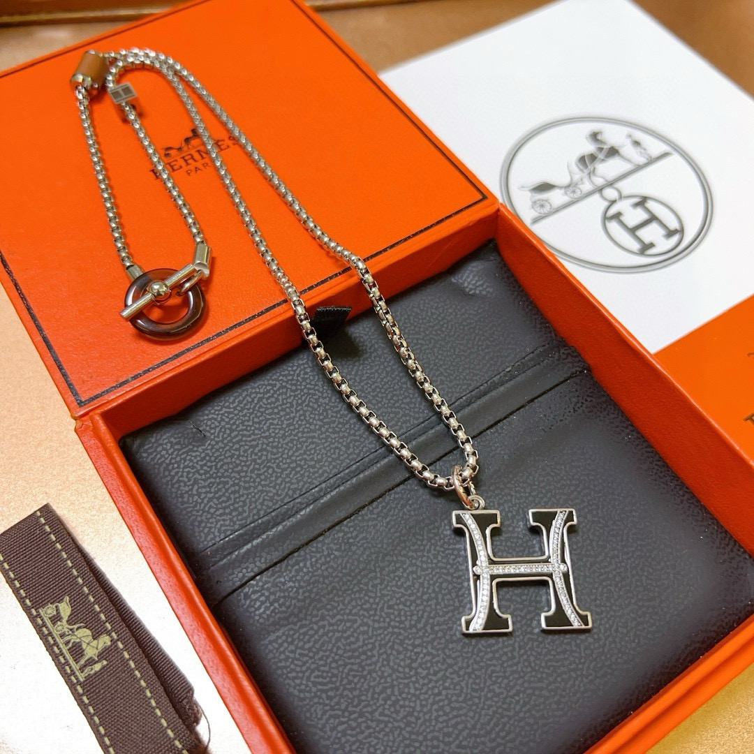H**me5 Necklace Pig Nose Necklace Series Jewelry Imported Customization Must-Have for Men and Women!