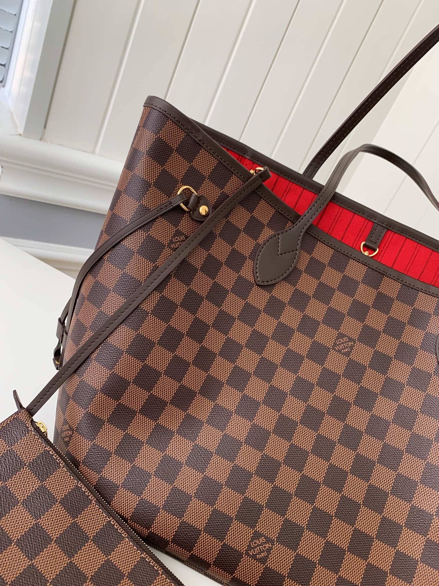 L*V NEVERFULL shopper M41357 SIZE:31*28*14CM