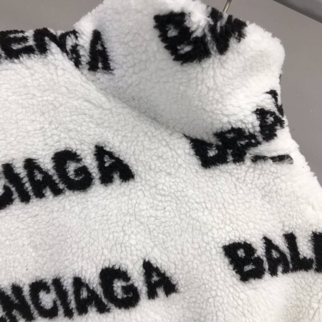 Ba1en*iaga lambskin jacket