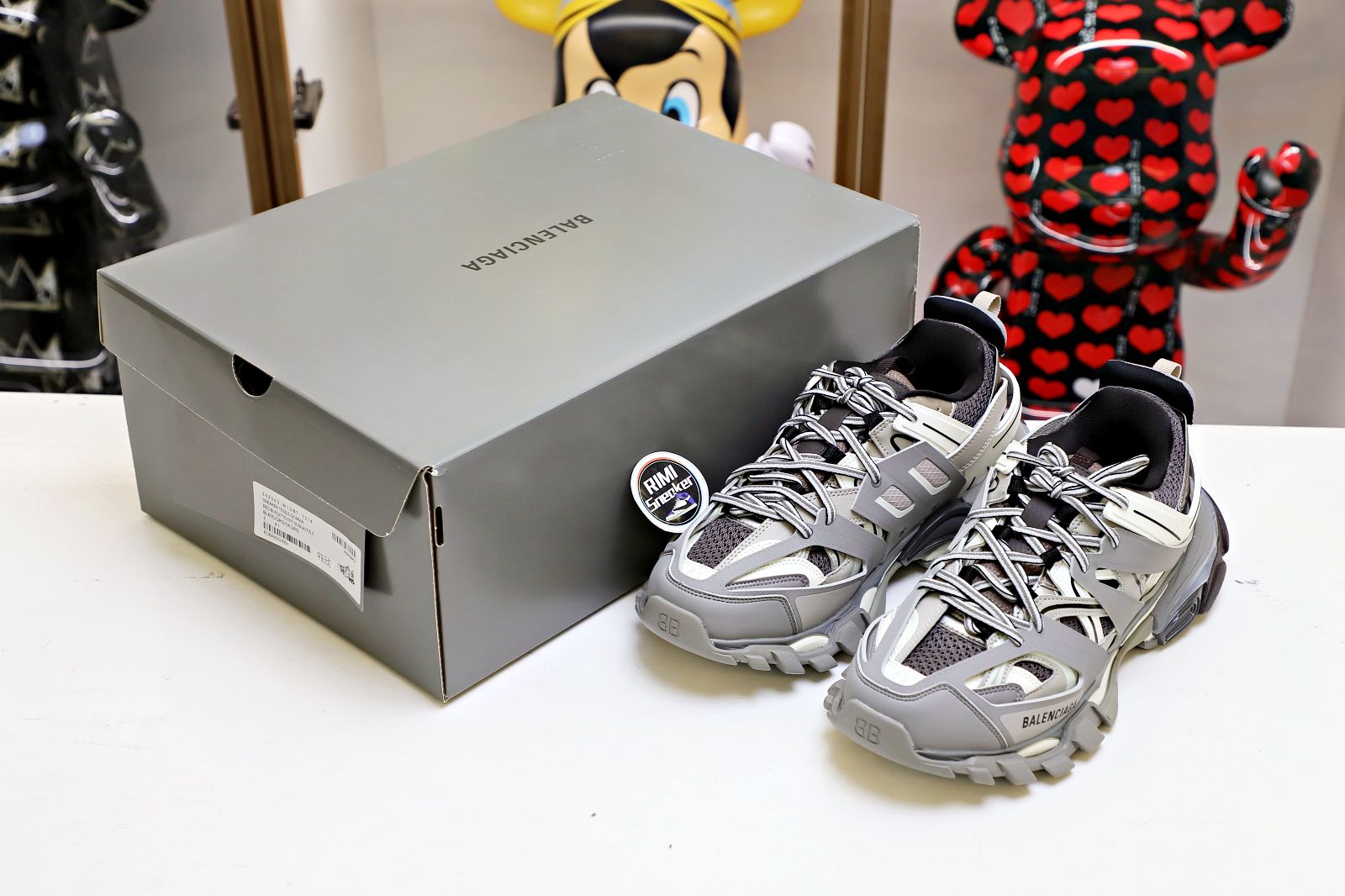 Ba1en*iaga TRACK TRAINER