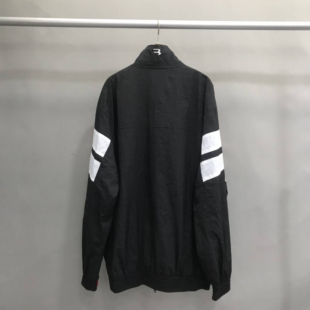 Ba1en*iaga color block jacket