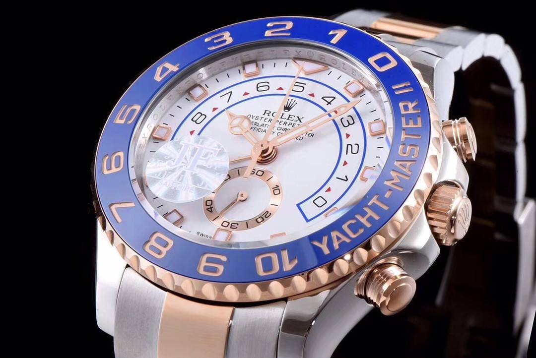 R01ex YM2 yachts famous second generation steel band version wristwatch