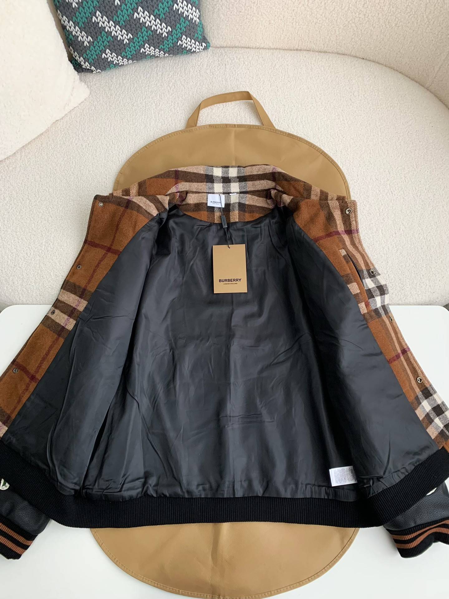 Bv*b*rry Men’s Varsity Jackets