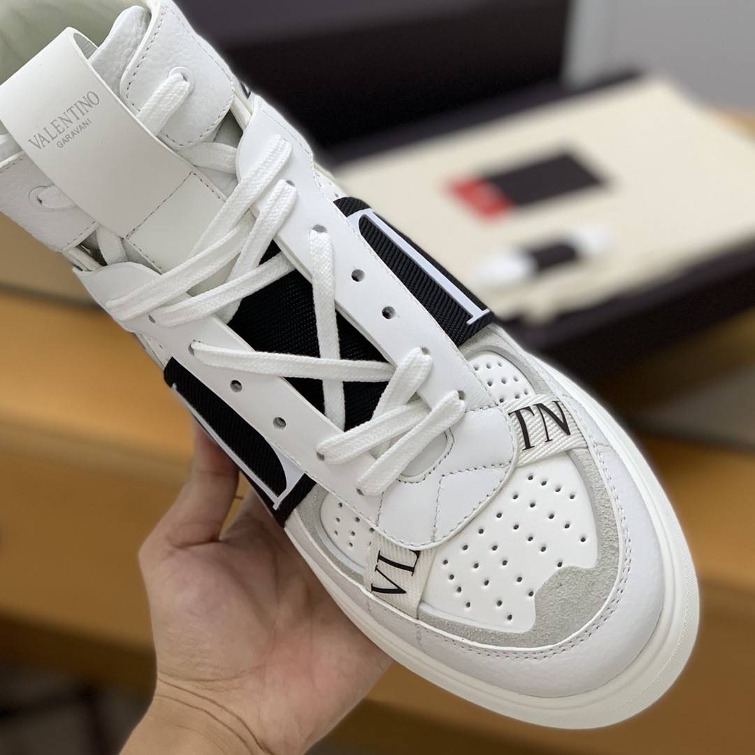 Va1e*ntin0 high-top sneakers