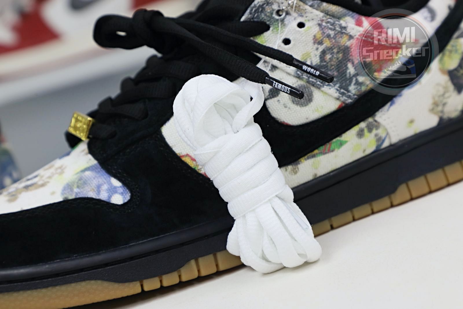 Svp*me x Nike SB DunkLow"Rammellzee"