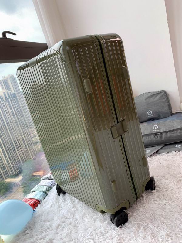R1m0wa Trolley Case Suitcase Cactus Green 20 Inch