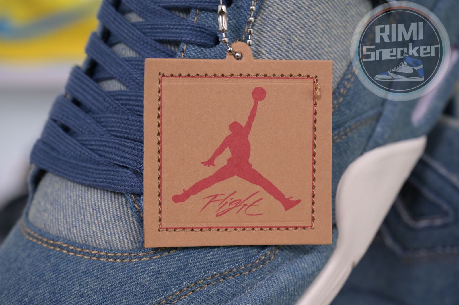 Jordan Air Jordan 4 retro Leu*s denim