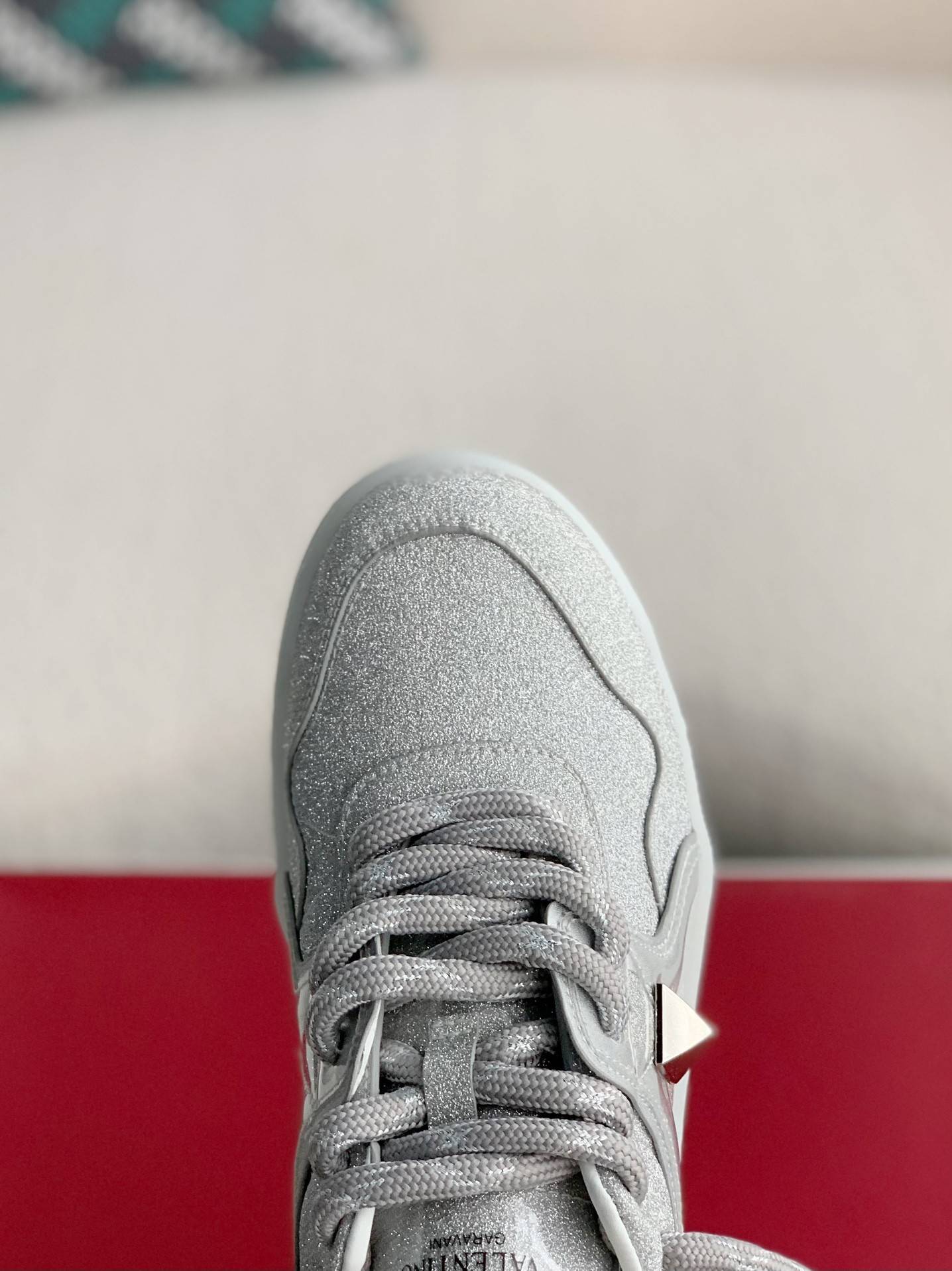Va1e*ntin0 One Stud Sneakers