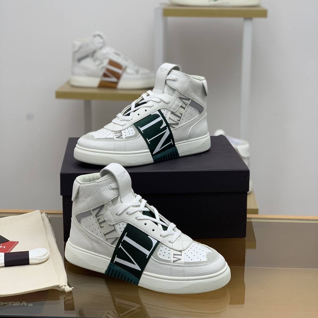 Va1e*ntin0 high-top sneakers
